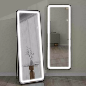 Specchio da Trucco a LED a Figura Intera Personalizzabile, Design Moderno e Lussuoso per Uso Decorativo nel <span class=keywords><strong>Soggiorno</strong></span> - Product Image 5