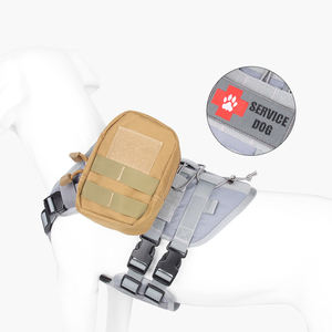 สายรัดสุนัขแบบสั่งทำ ลดราคาพิเศษ ผ้าโพลีเอสเตอร์ ซักได้ นุ่ม ทนทาน ดีไซน์ไม่รั้ง ปรับขนาดได้ ไซส์เล็กถึงใหญ่พิเศษ น่ารัก ใช้กลางแจ้ง ผ้าไนลอนอ็อกซ์ฟอร์ด - Product Image 5