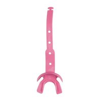 Sucette à double protection avec motif imprimé et sangle de casque Embouchure confortable pour bébé
