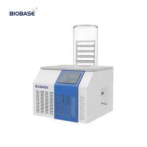 Liofilizador de laboratorio de fábrica de China BIOBASE, secador de congelación al vacío de mesa de refrigeración por aire