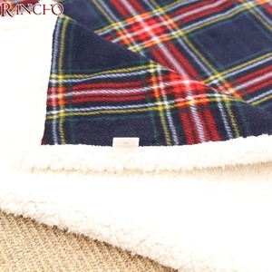 Chăn Lông Cừu 2 Lớp 100% Sợi Nhân Tạo Hàn Quốc Giá Nhà Máy Chăn Hai Lớp Sherpa - Product Image 2