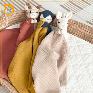 Animaux en Peluche pour Bébé au Crochet Faits Main en Coton Poupées Amigurumi Adorables Petites Peluches pour Enfants - Product Image 5