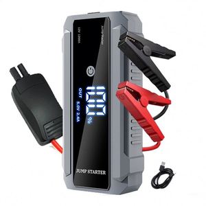 แบตเตอรี่สำรองสำหรับ1200A เครื่องจั๊มสตาร์ทรถแบบพกพาที่ชาร์จแบตเตอร์รี่12V อุปกรณ์สตาร์ทรถยนต์ฉุกเฉิน - Product Image 1