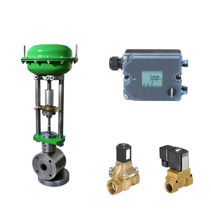 Vanne de régulation de débit ASCO 262 avec positionneur de vanne Samson 3730-31, amplificateur de volume Fisher 2625, filtre régulateur 67CFSR - Product Image 3