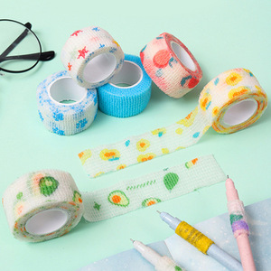Vendajes para dedos de alta calidad, bonitos y protectores para niñas, perfectos para escribir, hacer tareas escolares, prevenir callosidades y rozaduras. - Product Image 1