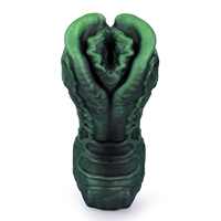 Alien Texture Closed End Fantasy Single Channel Pocket Pussy Silicone Penis Stroker Realistic Touch for Men Orgasm Pleasure Toy