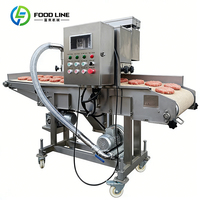 Machine automatique polyvalente pour la formation de tourtes à la viande et de galettes, idéale pour la production d'empanadas, de samosas et de pâtisseries en cuisine