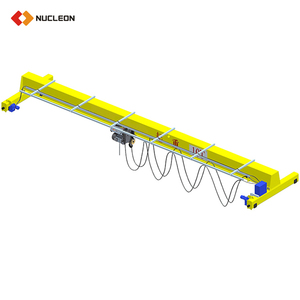 La seguridad de la conducción mejor promoción gancho puente sola viga de la grúa con Europa estilo polipasto para venta - Product Image 2