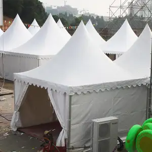 5x5 м пожаробезопасного ПВХ юрты утепленная водонепроницаемая палатка-пагода тент canopy балки алюминиевая стержневая конструкция для продажи из Австралии юрта