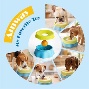 Nuevo Tazón Giratorio Antideslizante Interactivo para Mascotas 2026, con Bola Rodante, Tazón de Alimentación Lenta para Perros, para Golosinas Líquidas - Product Image 5