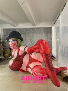 Exklusive benutzer definierte aufblasbare Dame für Bühnen dekoration, benutzer definierte aufblasbare Dame Sexspielzeug - Product Image 2