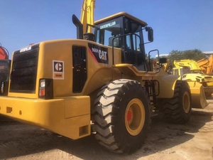 Cargador frontal de rueda CAT 966H usado de alta calidad, motor diésel, carga nominal de 5,8 toneladas, Modelo 2020, construcción en excelentes condiciones - Product Image 3