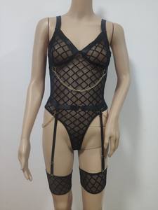 Sexy Vido Vente en gros de chemises de nuit sexy pour femmes, de lingerie sexy pour femmes, de combinaisons, de playsuits et de bodys pour femmes - Product Image 5