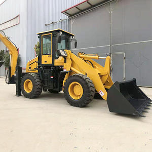 חדש מיני backhoe דשא מכסחת קצה מעמיס עם עיצוב טרקטור עיצוב טרקטור, מכסחת תכונות מכסחת גב - Product Image 3