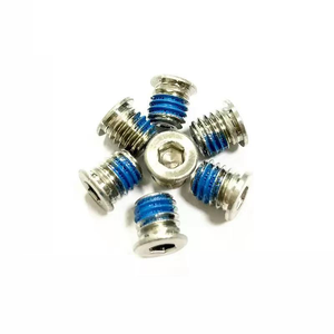 Geschlitzte Gewindeschrauben, kundenspezifische Großhandels-Innensechskant-Madenschrauben, Kegelspitze, metrisch - Product Image 1