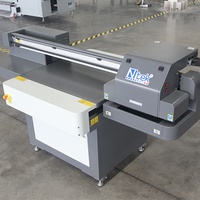 Printer UV 6090 Printer Flatbed UV Mesin Cetak Kaca Akrilik Kayu Printer LED UV