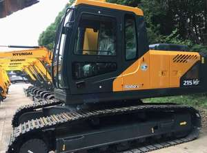 Excavadora Hyundai R215 usada de 22 toneladas, excavadora Hyundai de segunda mano, excavadoras de movimiento de tierra Hyundai a la venta - Product Image 6