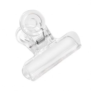 31mm Trangparent Plastic Hinge Paper Office Use <b>Clip</b> File School <b>Tools</b> Binder Clamps Papers Hanging <b>Clip</b> Suppliers - Product Image 5