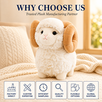 Peluche ours bouclé doux et mignon, jouet en peluche personnalisé pour la Saint-Valentin, jouet animal en peluche, compagnon pou