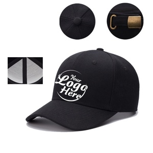Gorra Deportiva de 6 Paneles, Estilo Europeo Americano, Color Sólido Personalizable, para Golf, Actividades al Aire Libre y Uso Diario - Product Image 2