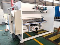 Presse plieuse hydraulique CNC de haute précision de marque SPS 110T4000 avec contrôleur Cybelec CT12 pour le pliage de tôles en acier inoxydable