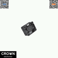 Ventilateur axial AC Crown 4020 T1 avec roulement à billes, construction en plastique, alimentation électrique, personnalisable OEM