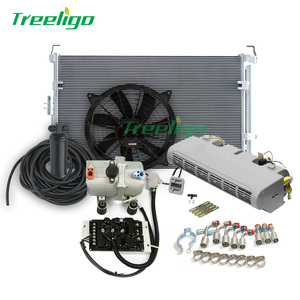 Thiết Bị Bay Hơi Dòng Điện Xoay Chiều Bộ Điều Khiển BEU-228L-100 12V Điều Hòa Không Khí Cho Xe Máy Kéo Xe Buýt <span class=keywords><strong>Mini</strong></span> - Product Image 1