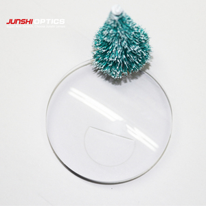 Barato bifocal resina de plástico multcoted 1,56 parte superior plana transparente anteojos lentes ópticos - Product Image 4