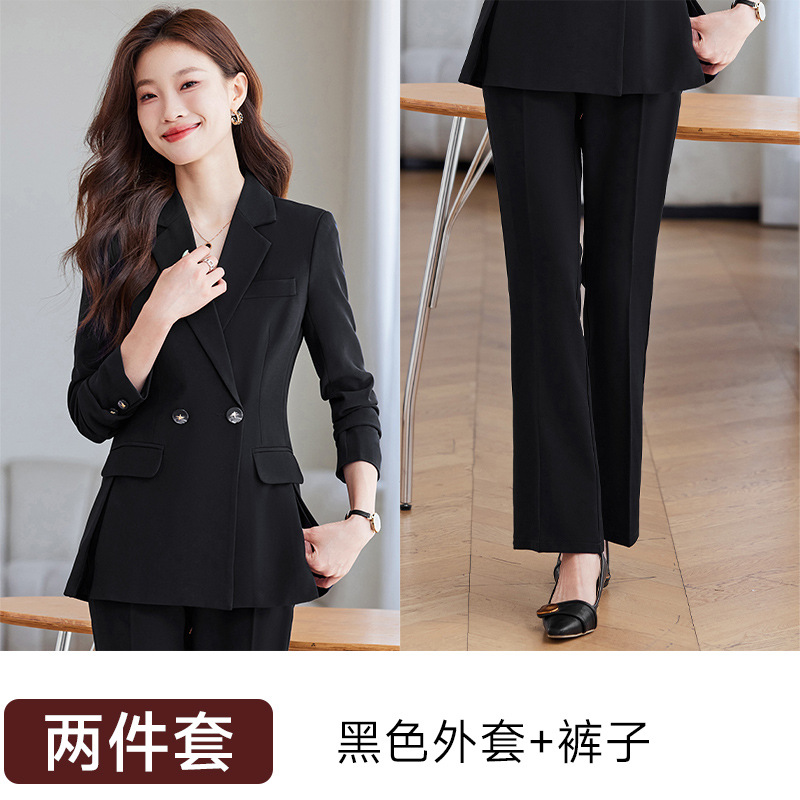 Black suit pants