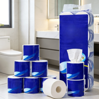 Papier toilette ultra doux en gros à prix abordable – Fabricants OEM – Rouleau standard d'usine