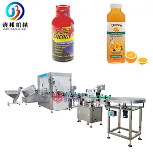 Flavor juice maker/production line, automatic bottling machine for apple grape Juice bottling and packaging equipment