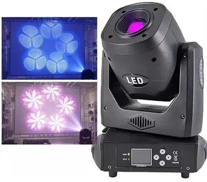 LED 빔 라이트 150W DJ 클럽 콘서트 극장 무대 이동 헤드 라이트 ATG LED DMX512 야외 80w Led RGBW 280w Led 줌 조명 150