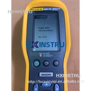Medidor de vibraciones 805FC con conexión para pruebas de vibración en maquinaria y equipos industriales hx1 - Product Image 1
