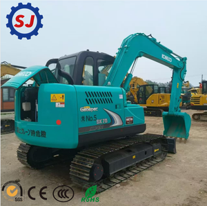 Excavadora Usada ZOOMLION SK75 de Tamaño Mediano, 7500 kg (7.5 Toneladas), Origen Henan, Cucharón de 0.2 m, Potencia de 40 kW, Componentes Principales PLC, Presión - Product Image 5