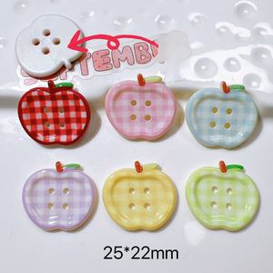 La migliore vendita di fiori in resina di mela per uso decorativo - Product Image 2