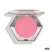 Marque privée professionnelle en gros végétalien sans cruauté éclaircir le maquillage du visage surligneur Palette surligneur à haute teneur en pigment