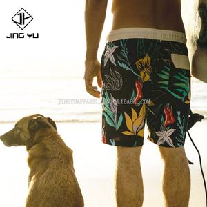 Custom Wholesale High Quality Polyester Quick Drying Sublimation Casual <b>Swim</b> Athletic Surf Beach Shorts for Men - Product Image 4
