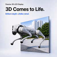 Écran d'affichage LED 3D passif Bestar, technologie polarisée, panneau mural vidéo HD, cinémas immersifs, mise à niveau de théâtre 4D/5D/XD, HDR10