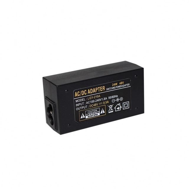Pd Power Adapter Splitter Dc 48v 24v1a 30v 0.5a 30w 36v 45w 24v Poe Injector