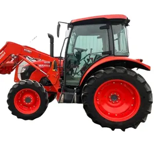 4WD gebrauchte Kubota Traktor zum Verkauf verfügbar Heißer Verkauf und leistungs starker Kubota Traktor