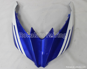 Carene per Yamaha XMAX300 2017 2018 2019 2020 2021 2022 XMAX 300, Parti Carrozzeria <span class=keywords><strong>Moto</strong></span>, Kit Carene <span class=keywords><strong>Aftermarket</strong></span> Blu e Nero - Product Image 3