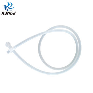 CETTIA KD151 <span class=keywords><strong>jeringa</strong></span> y extensión de <span class=keywords><strong>aguja</strong></span> conectores transparentes tubo largo para inyector veterinario - Product Image 4