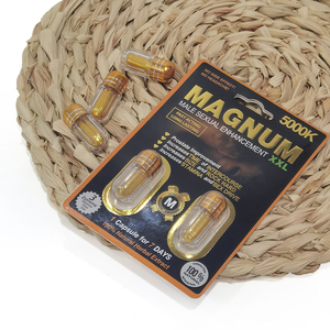 แคปซูลเสริมสมรรถภาพชาย Magnum XXL  ออกฤทธิ์เร็วและยาวนาน รับผลิตแบบ OEM ODM - Product Image 3