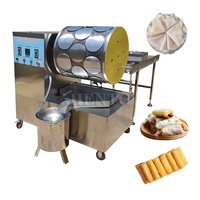 Machine d'emballage de rouleau à ressort électrique, v, appareil d'emballage de rouleaux de ressort, Samosa