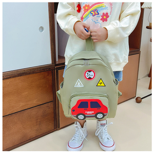 Mochilas <span class=keywords><strong>de</strong></span> dibujos animados para niños <span class=keywords><strong>de</strong></span> 3 a 5 años, mochilas creativas con estampado <span class=keywords><strong>de</strong></span> coche, <span class=keywords><strong>Mochila</strong></span> impermeable para niños - Product Image 6