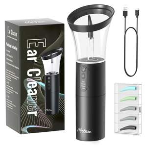 Kit de Limpieza de Cera de Oídos Inteligente con 4 Modos, Doble Cámara, Sensor de Temperatura, Resistente al Agua IPX6, Operación con una Sola Mano - Product Image 2