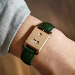 Montre carrée de haute qualité pour hommes, montres de luxe pour hommes, automatique, mécanique, <span class=keywords><strong>steeldive</strong></span>, cadeau élégant - Product Image 1