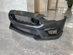 XLstyling Mach 1 voiture pare-chocs avant Conversion lifting mise à niveau kit carrosserie pour Mustang 2018-2023 Bodykit - Product Image 3