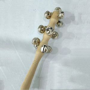 เครื่องดนตรีออร์ฟ ไม้บีช 13 ระฆัง ระฆังมือไม้ธรรมชาติ การแสดงดนตรีและการเต้นรำ อุปกรณ์ช่วยสอนสำหรับโรงเรียนอนุบาล - Product Image 5