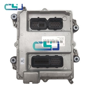 ECU ECM ชุดควบคุมอิเล็กทรอนิกส์ 0281020111 EDC7UC31 88380004 สำหรับคอมพิวเตอร์เครื่องยนต์ YAMZ บอร์ดควบคุมอะไหล่รถขุด - Product Image 1